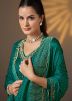 Green Stone Work Salwar Suit Set