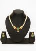 Blue Kundan Work Necklace Set