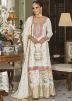 White Embroidered Salwar Suit Set
