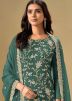 Green Sequin Work Salwar Suit Set