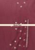 Maroon Thread Embroidered Saree In Georgette