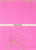 Pink Handwork Saree Jacquard