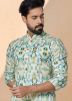 Multicolor Color Cotton Readymade Kurta Pajama