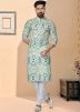 Multicolor Color Cotton Readymade Kurta Pajama