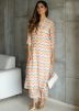 Multicolored Digital Printed Kurta Set