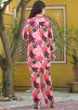 Multicolor Digital Printed Cotton Co-Ord Set