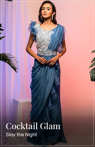 shop cocktail indo western