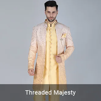 shop embroidered menswear