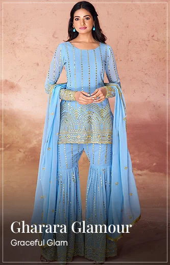 shop gharara suits