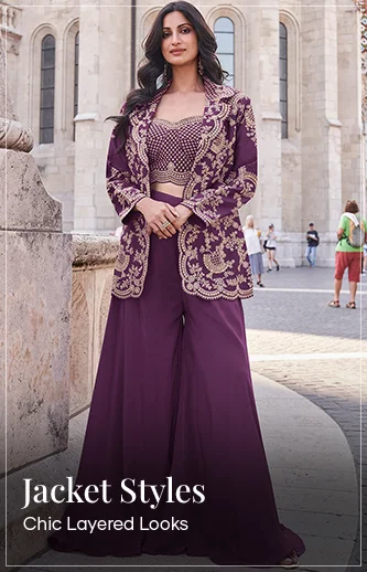 shop jacket style indo western