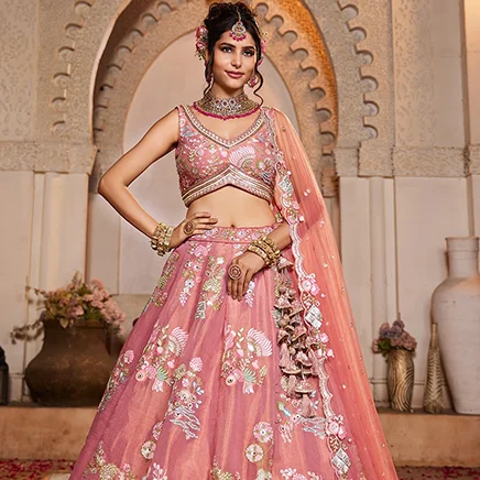 shop net lehengas