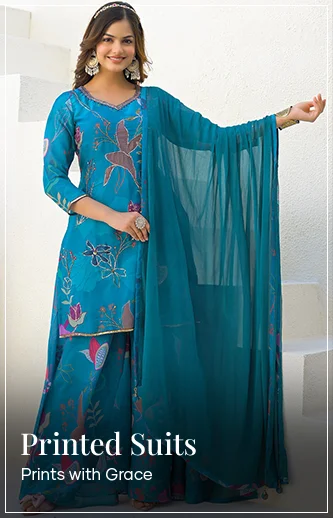shop printed salwar kameez