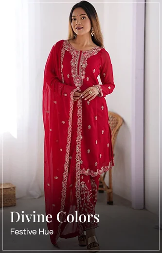 shop red salwar kameez