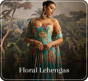 shop-floral-print-lehengas