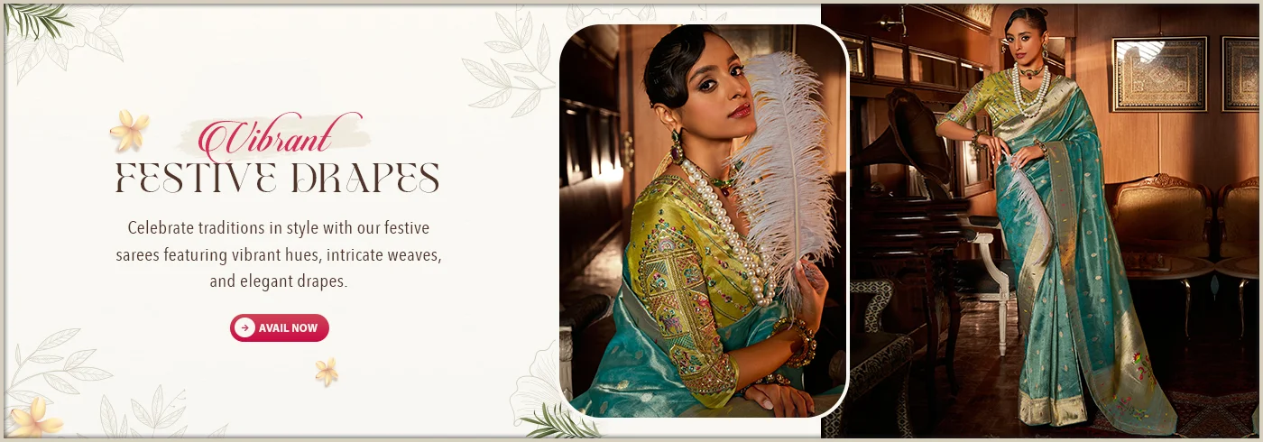 shop festive sarees