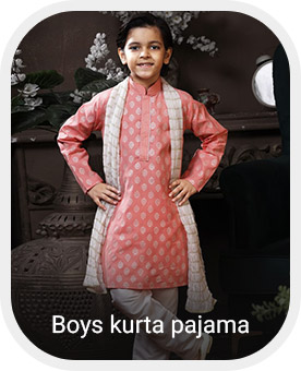 shop boys kurta pajamas