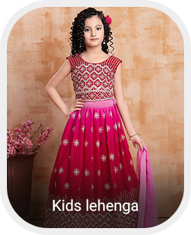 shop girls lehengas