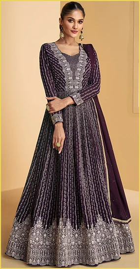 Anarkali Suits for Diwali