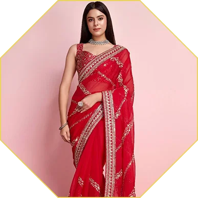 Diwali Clothings: Shop Art Silk Sarees