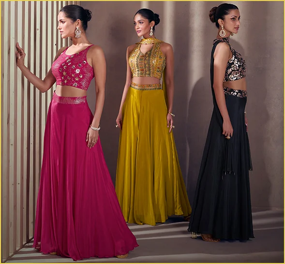 Shop Festive Indo Westerns