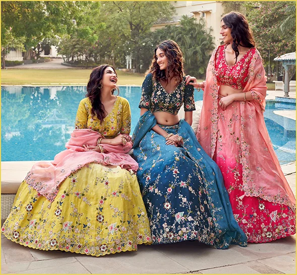 Shop Diwali Lehenga Choli USA