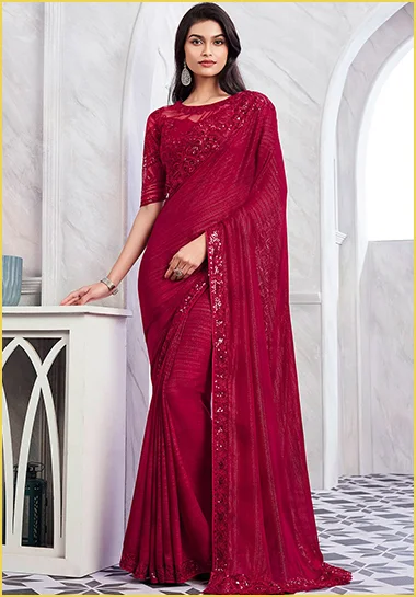 Diwali Partywear Sarees USA