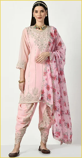 Diwali Outfits: Punjabi Suits
