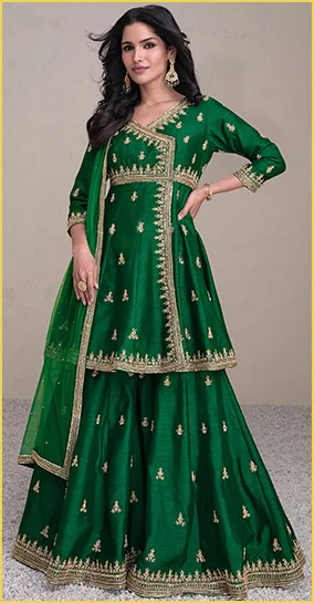 Shop Sharara Suits for Diwali USA