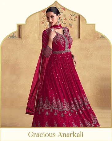 Shop Eid Anarkali Salwar Suits