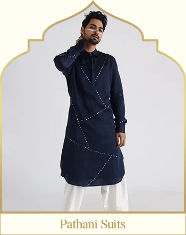 Eid Outfits online Shopping: Pathani Suits